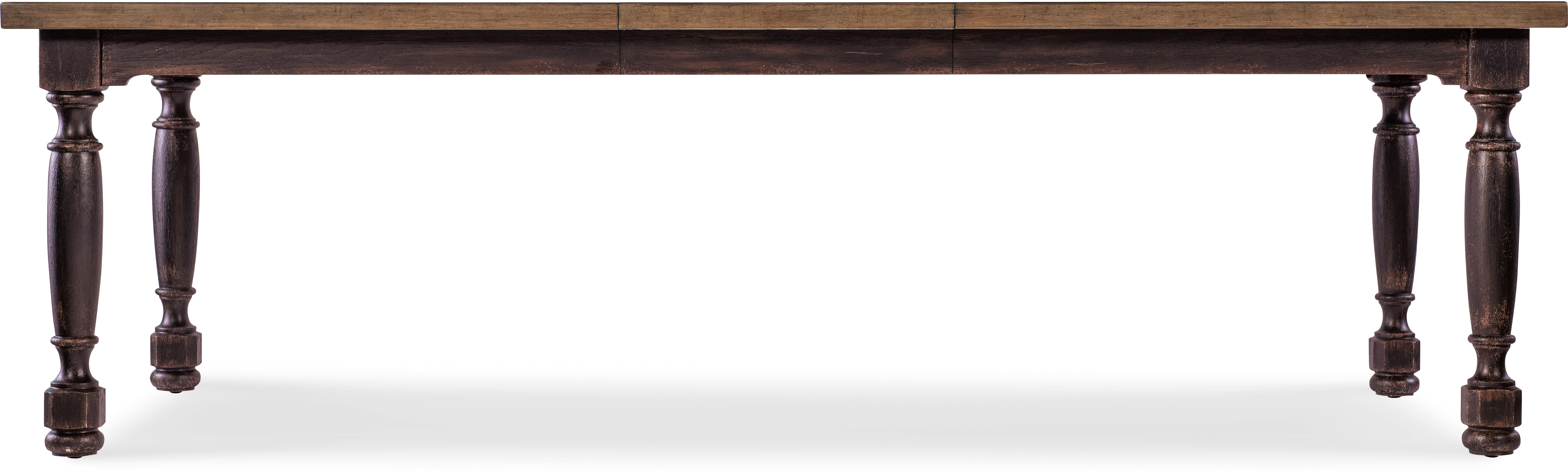 Hooker Furniture Casual Dining Americana Leg Dining Table w/1-22in leaf