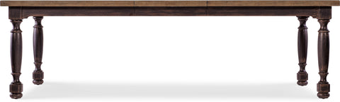 Hooker Furniture Casual Dining Americana Leg Dining Table w/1-22in leaf