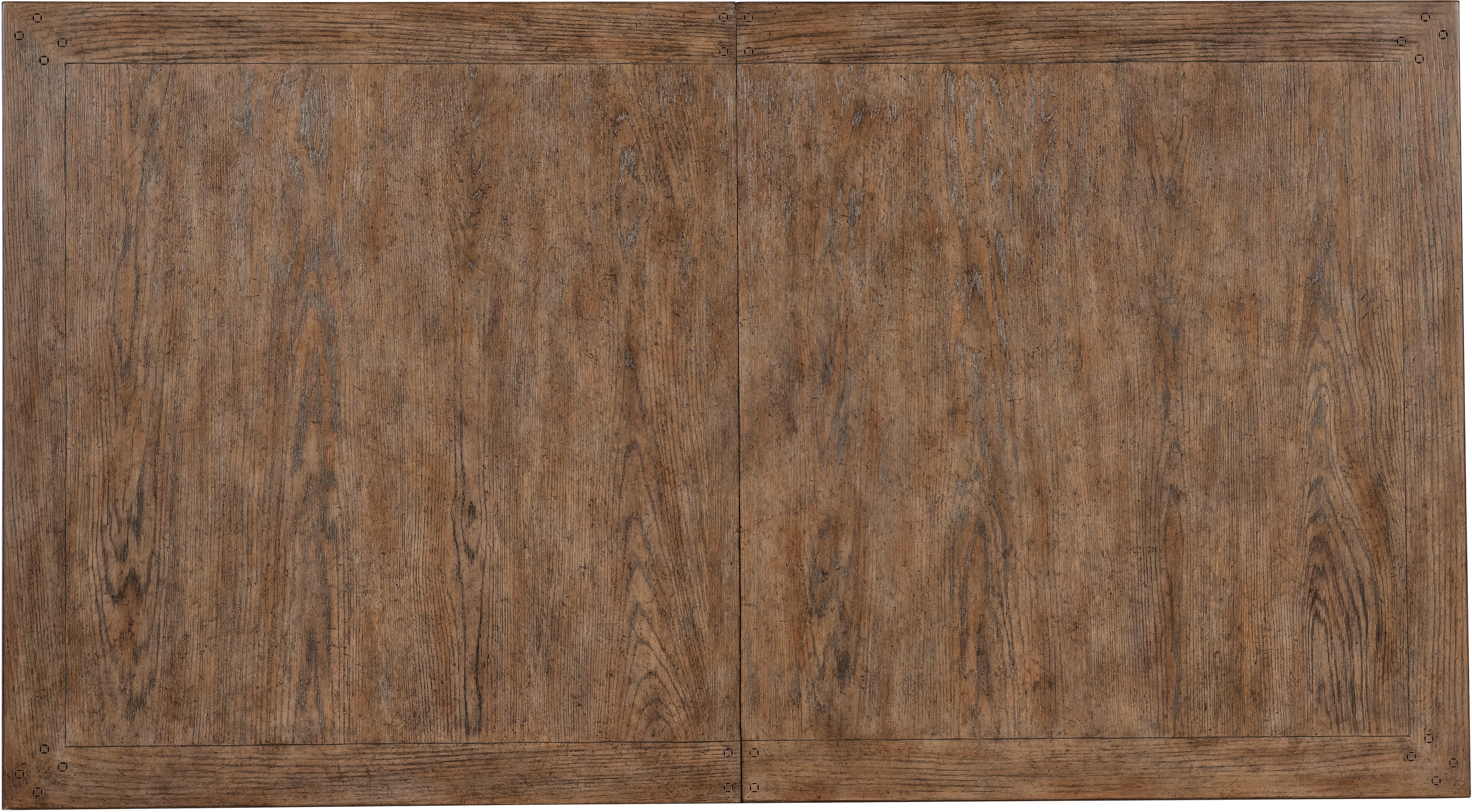 Hooker Furniture Casual Dining Americana Leg Dining Table w/1-22in leaf