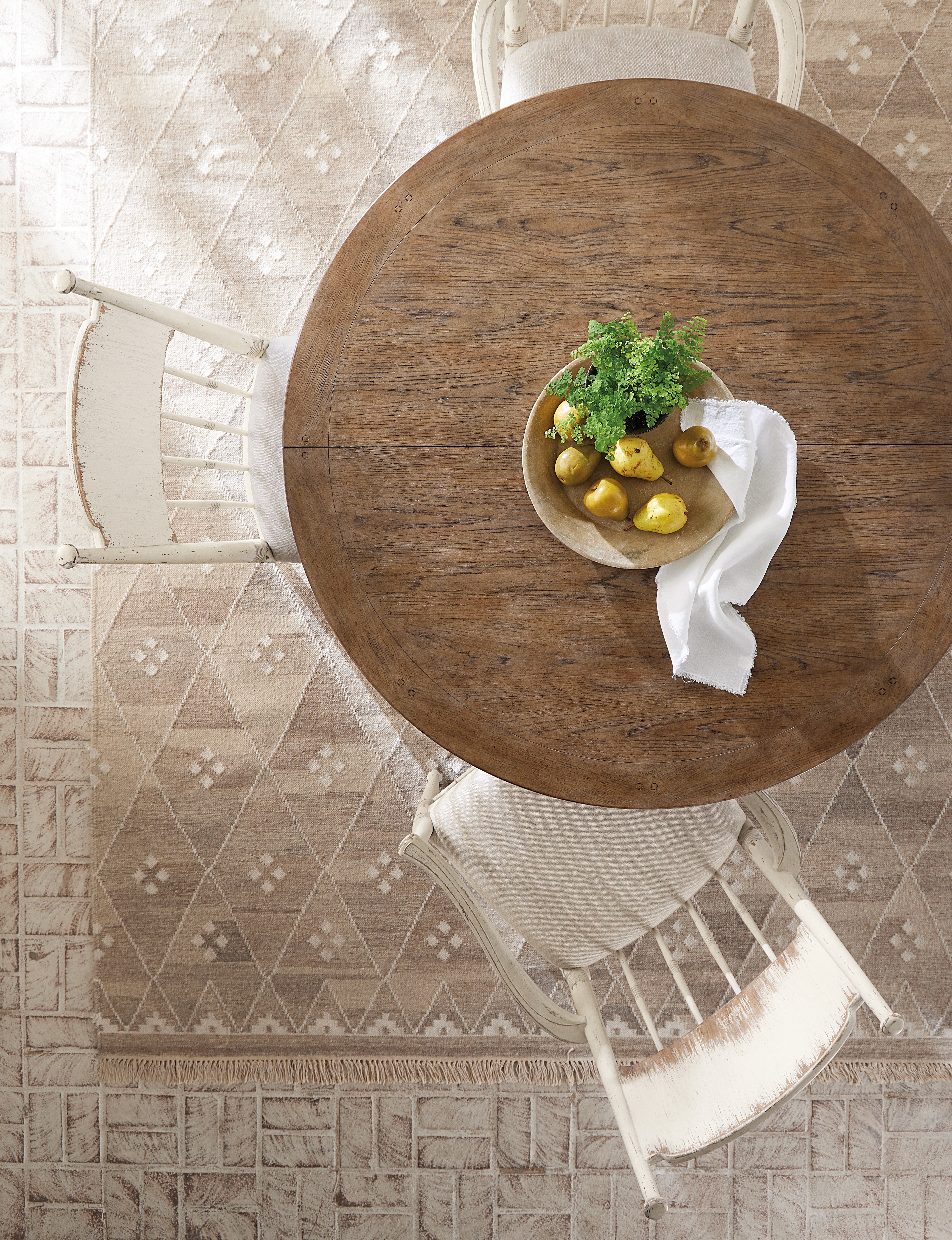 Hooker Furniture Casual Dining Americana Upholstered Seat Arm Chair-2 per ctn/price ea