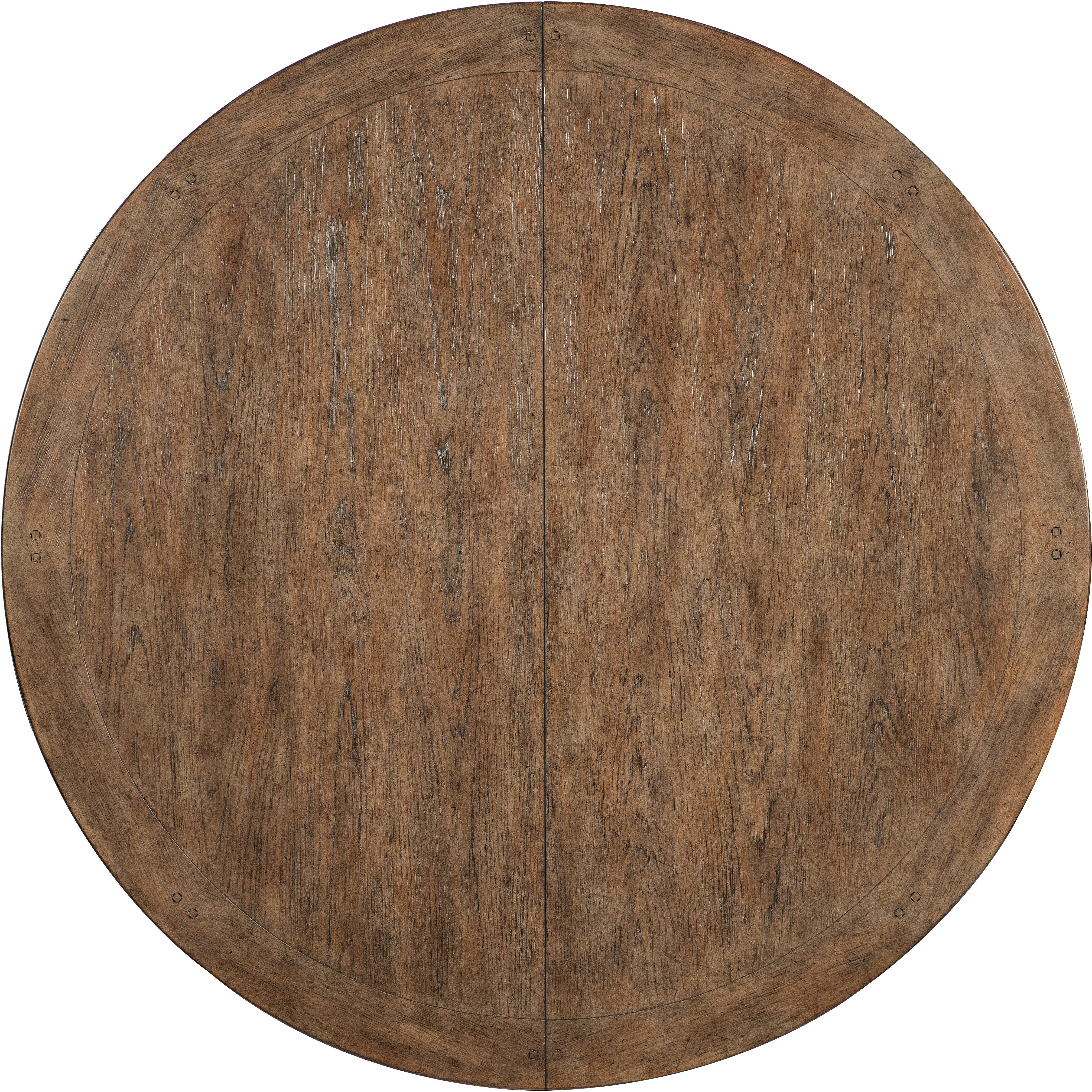 Hooker Furniture Casual Dining Americana Round Pedestal Dining Table w/1-22in leaf