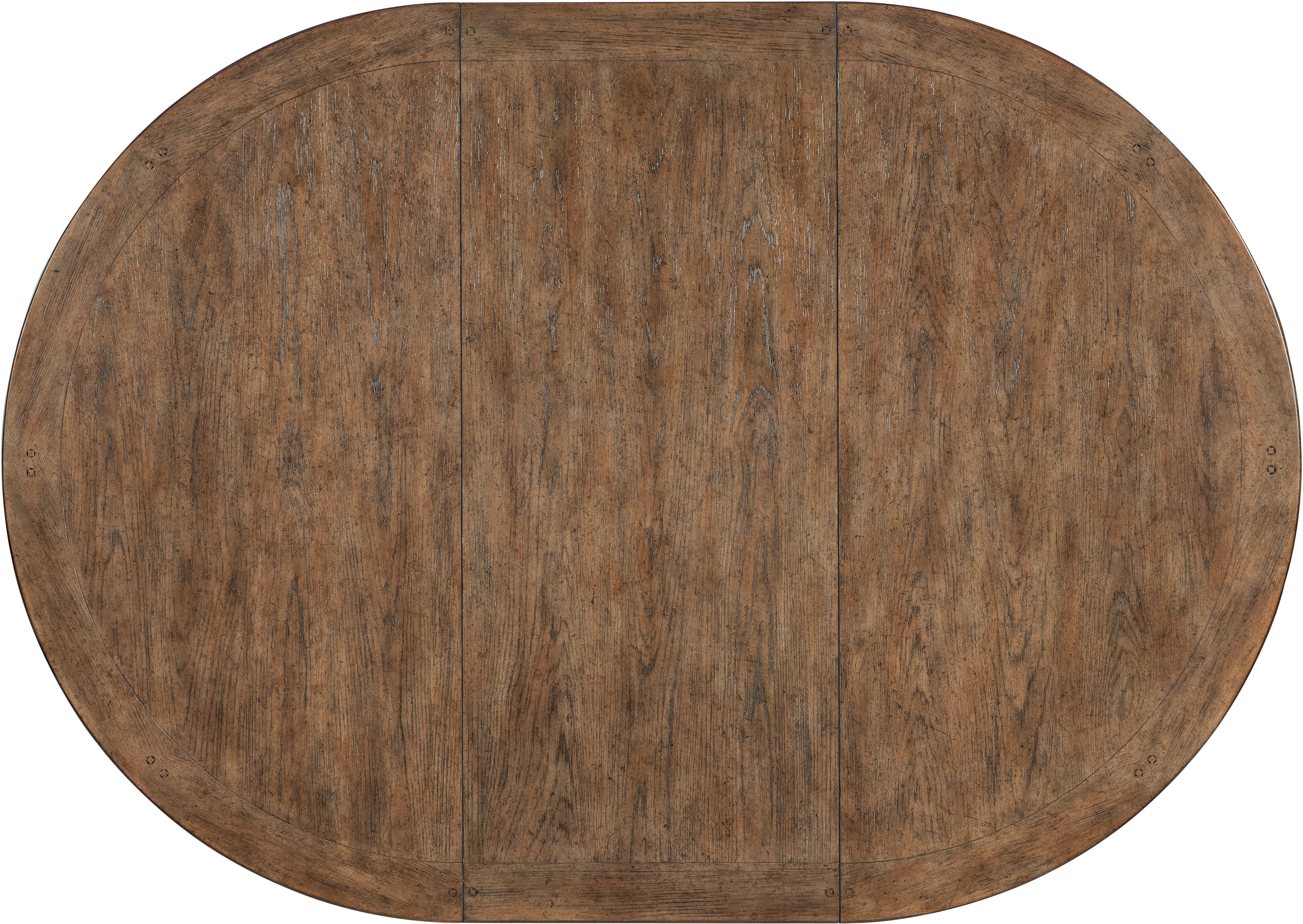 Hooker Furniture Casual Dining Americana Round Pedestal Dining Table w/1-22in leaf