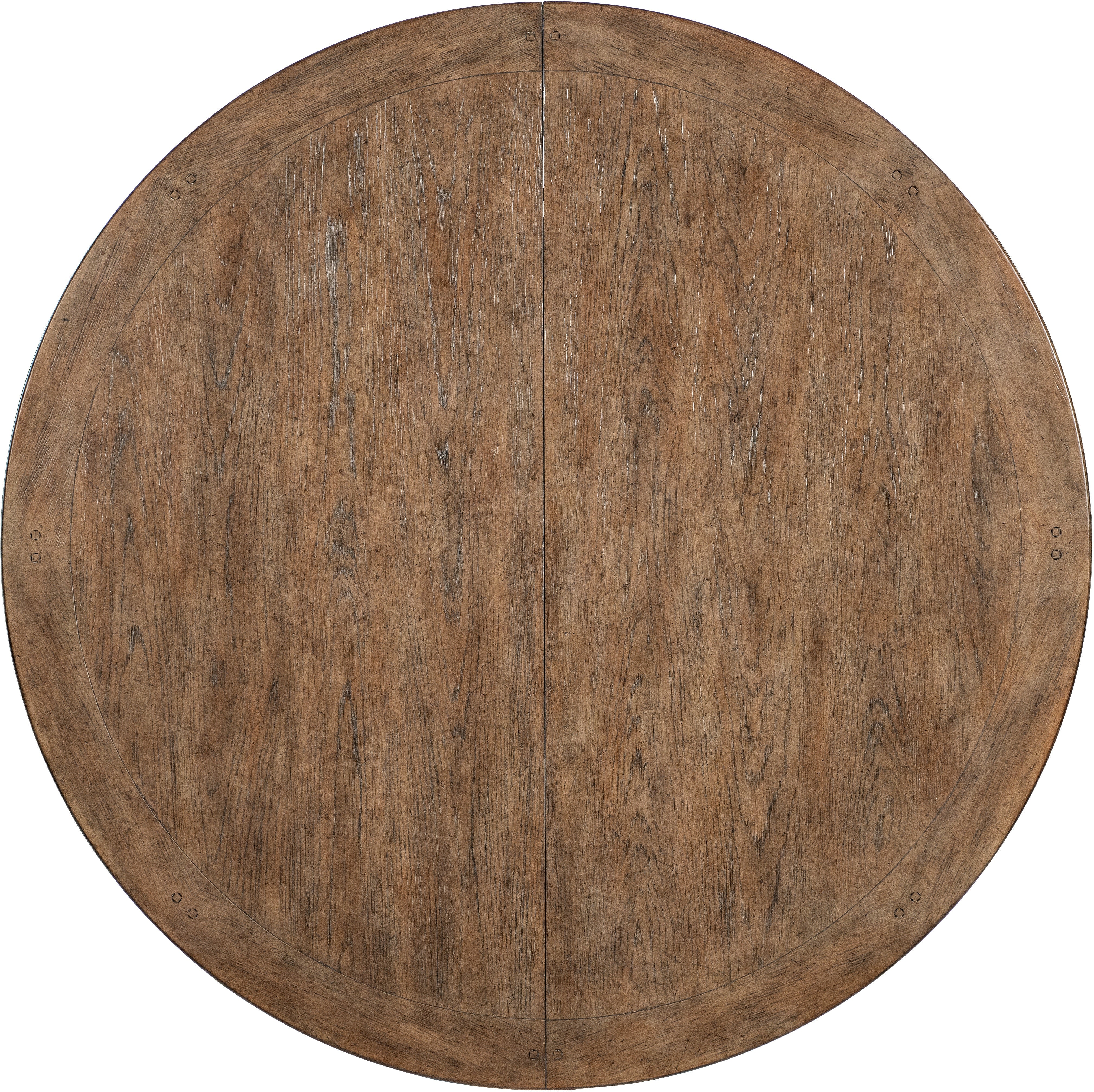 Hooker Furniture Casual Dining Americana Round Pedestal Dining Table w/1-22in leaf