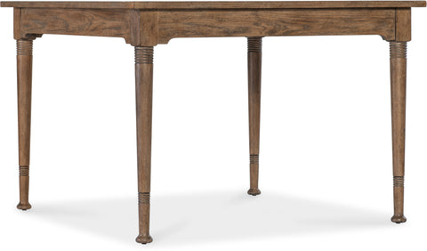 Hooker Furniture Casual Dining Americana Square Dining Table