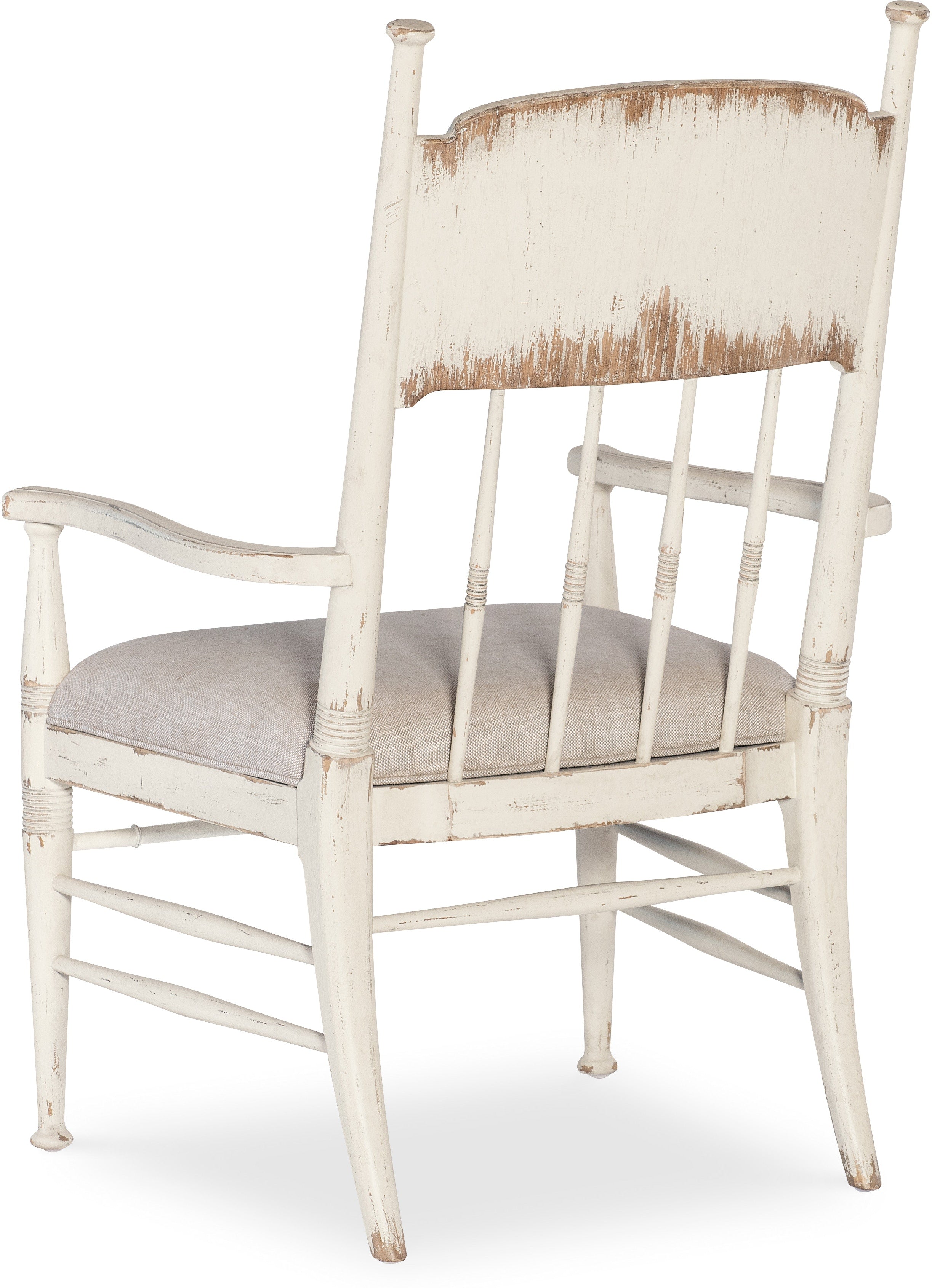 Hooker Furniture Casual Dining Americana Upholstered Seat Arm Chair-2 per ctn/price ea