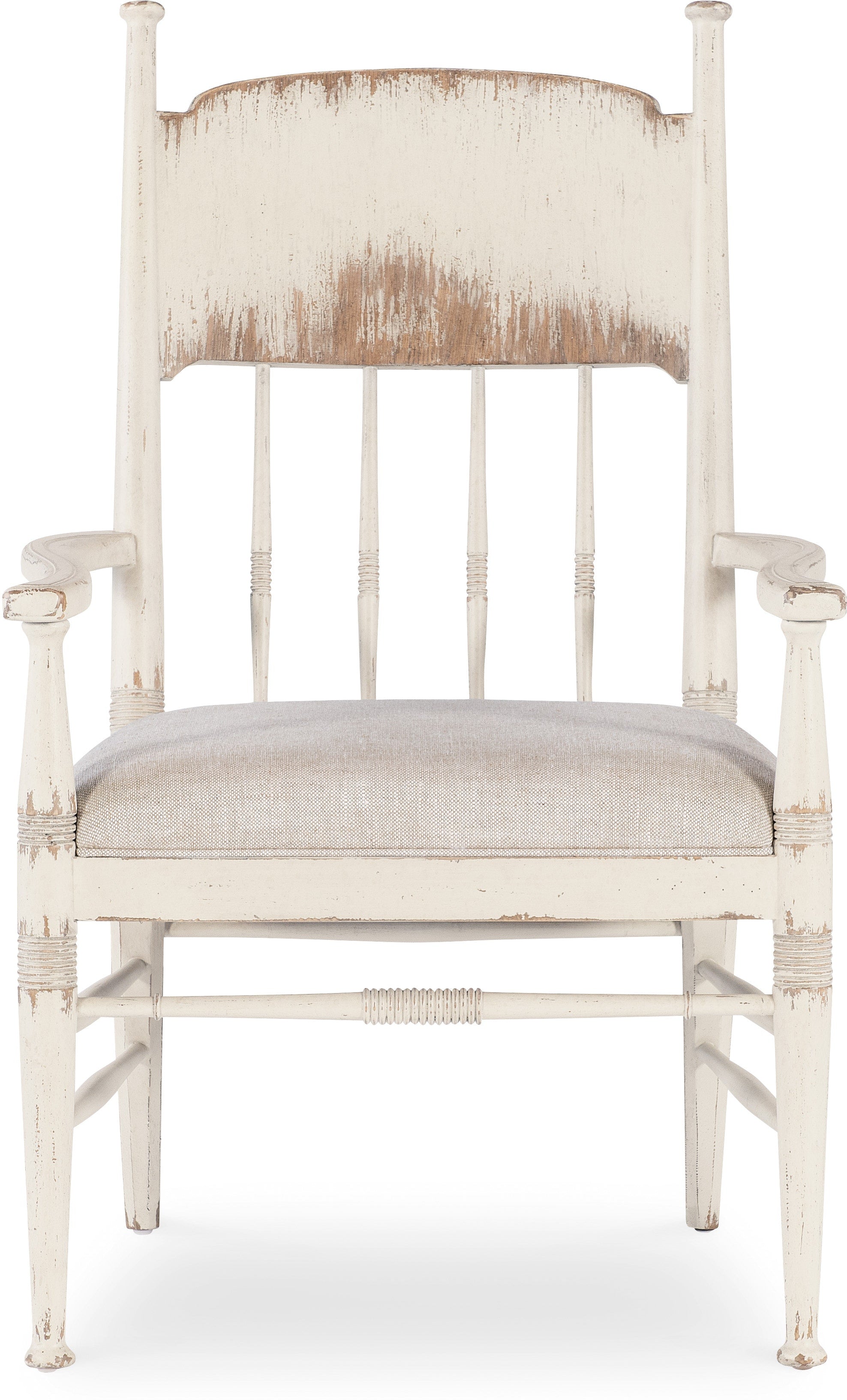 Hooker Furniture Casual Dining Americana Upholstered Seat Arm Chair-2 per ctn/price ea