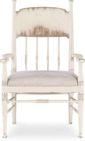 Hooker Furniture Casual Dining Americana Upholstered Seat Arm Chair-2 per ctn/price ea