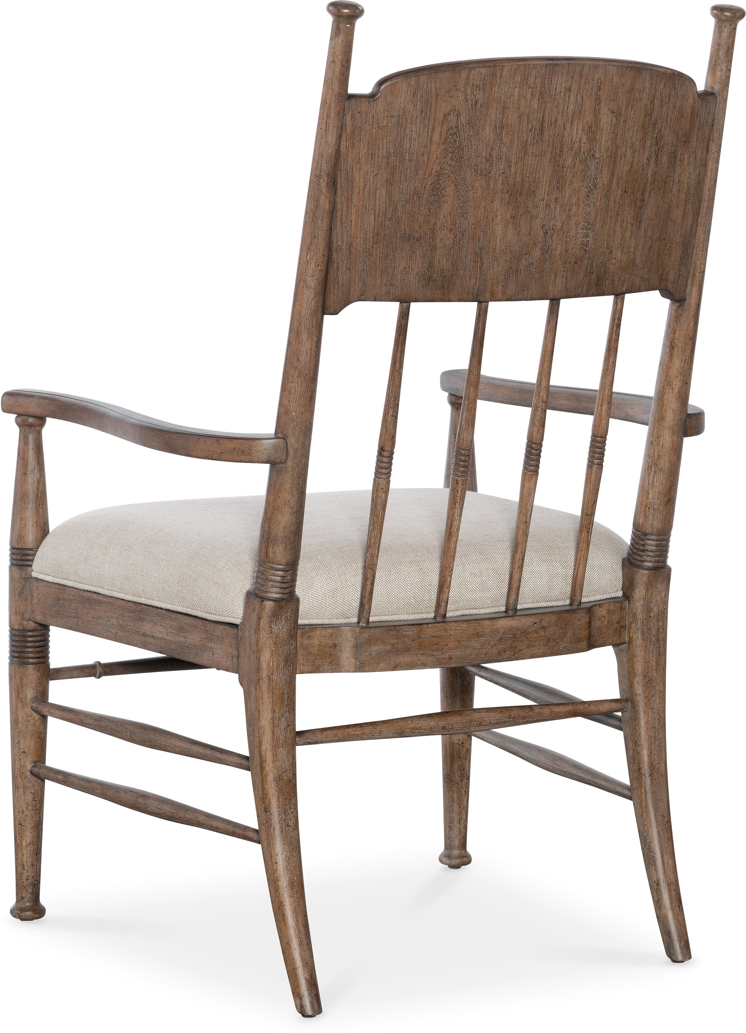 Hooker Furniture Casual Dining Americana Upholstered Seat Arm Chair - 2 per ctn/price ea