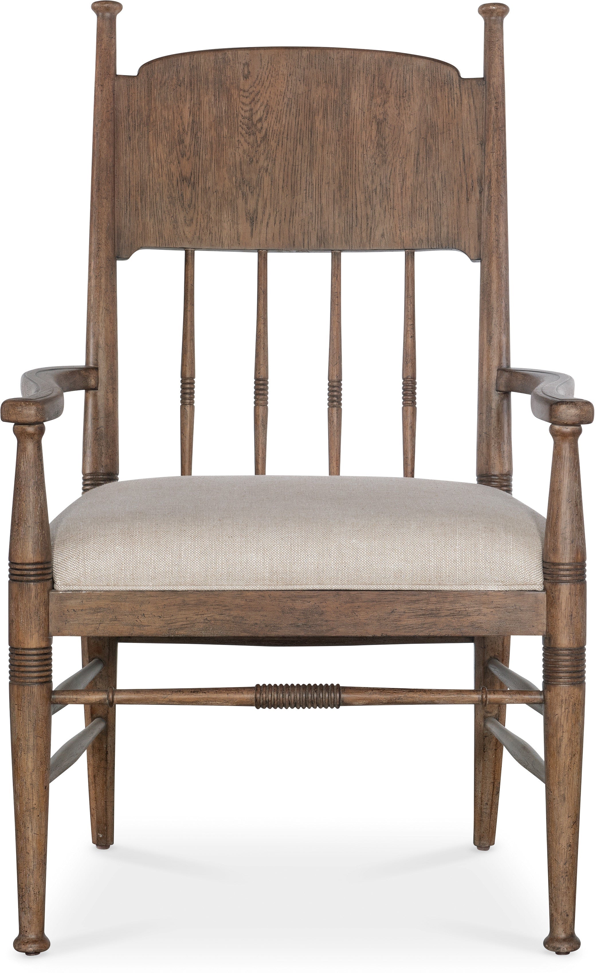 Hooker Furniture Casual Dining Americana Upholstered Seat Arm Chair - 2 per ctn/price ea