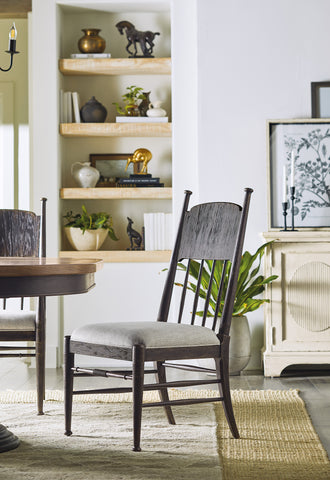 Hooker Furniture Casual Dining Americana Upholstered Seat Side Chair-2 per ctn/price ea