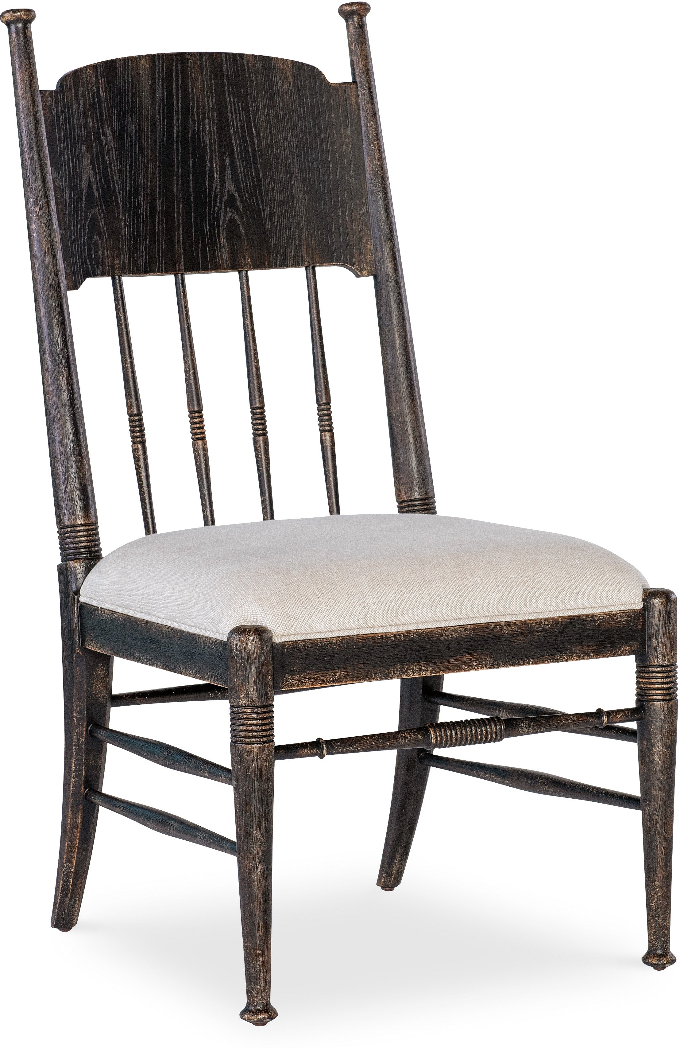 Hooker Furniture Casual Dining Americana Upholstered Seat Side Chair-2 per ctn/price ea