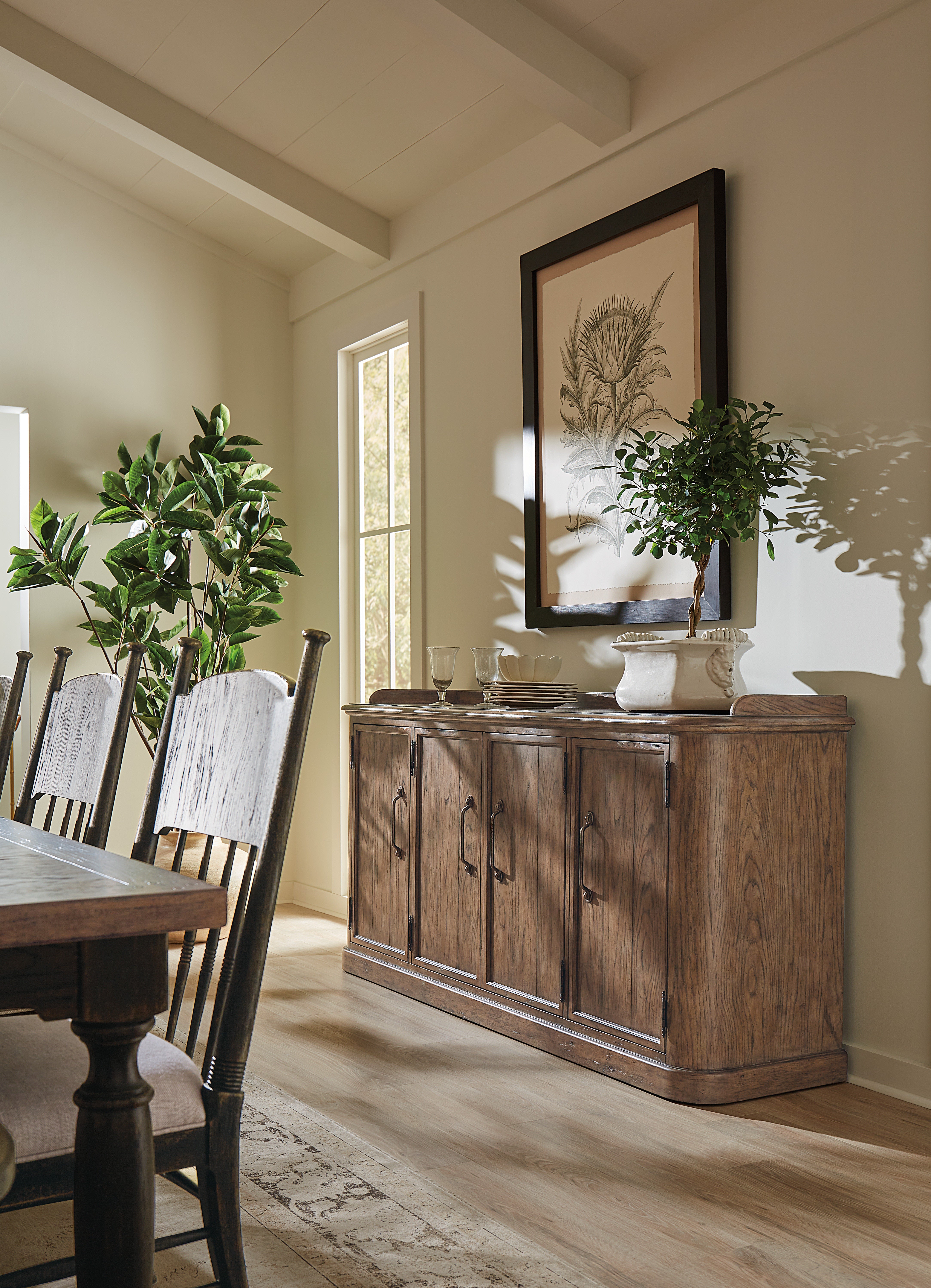 Hooker Furniture Casual Dining Americana Four-Door Buffet