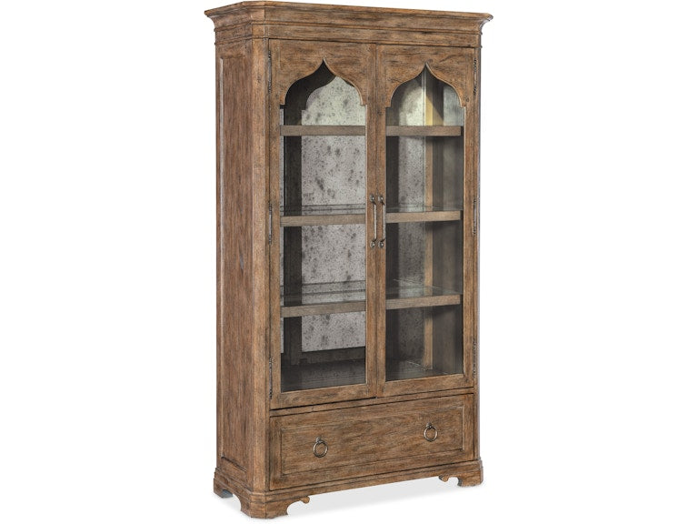 Hooker Furniture Casual Dining Americana Display Cabinet
