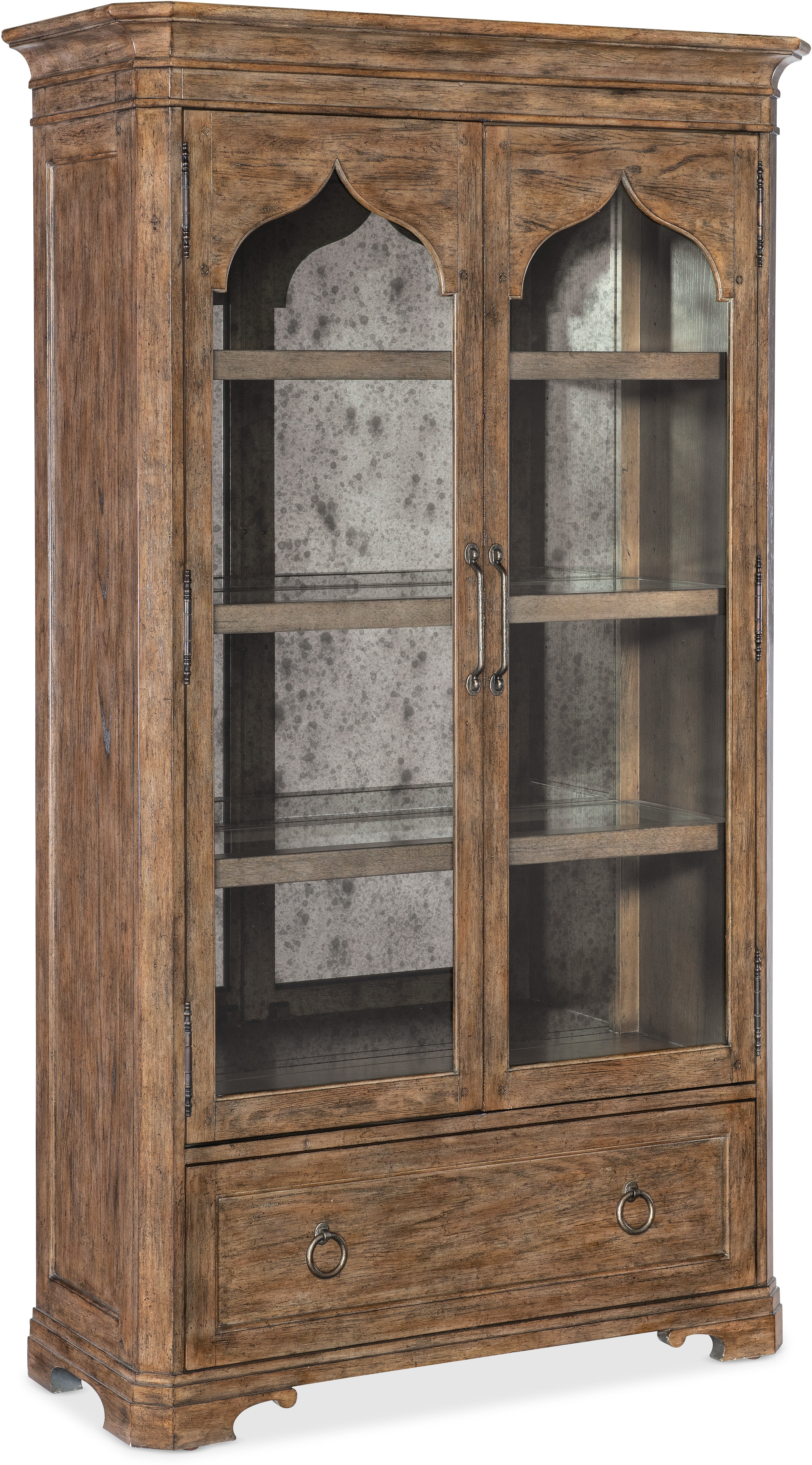 Hooker Furniture Casual Dining Americana Display Cabinet