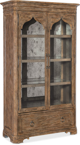 Hooker Furniture Casual Dining Americana Display Cabinet