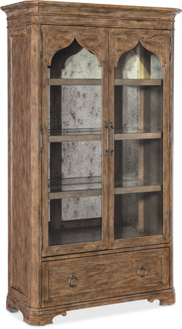 Hooker Furniture Casual Dining Americana Display Cabinet