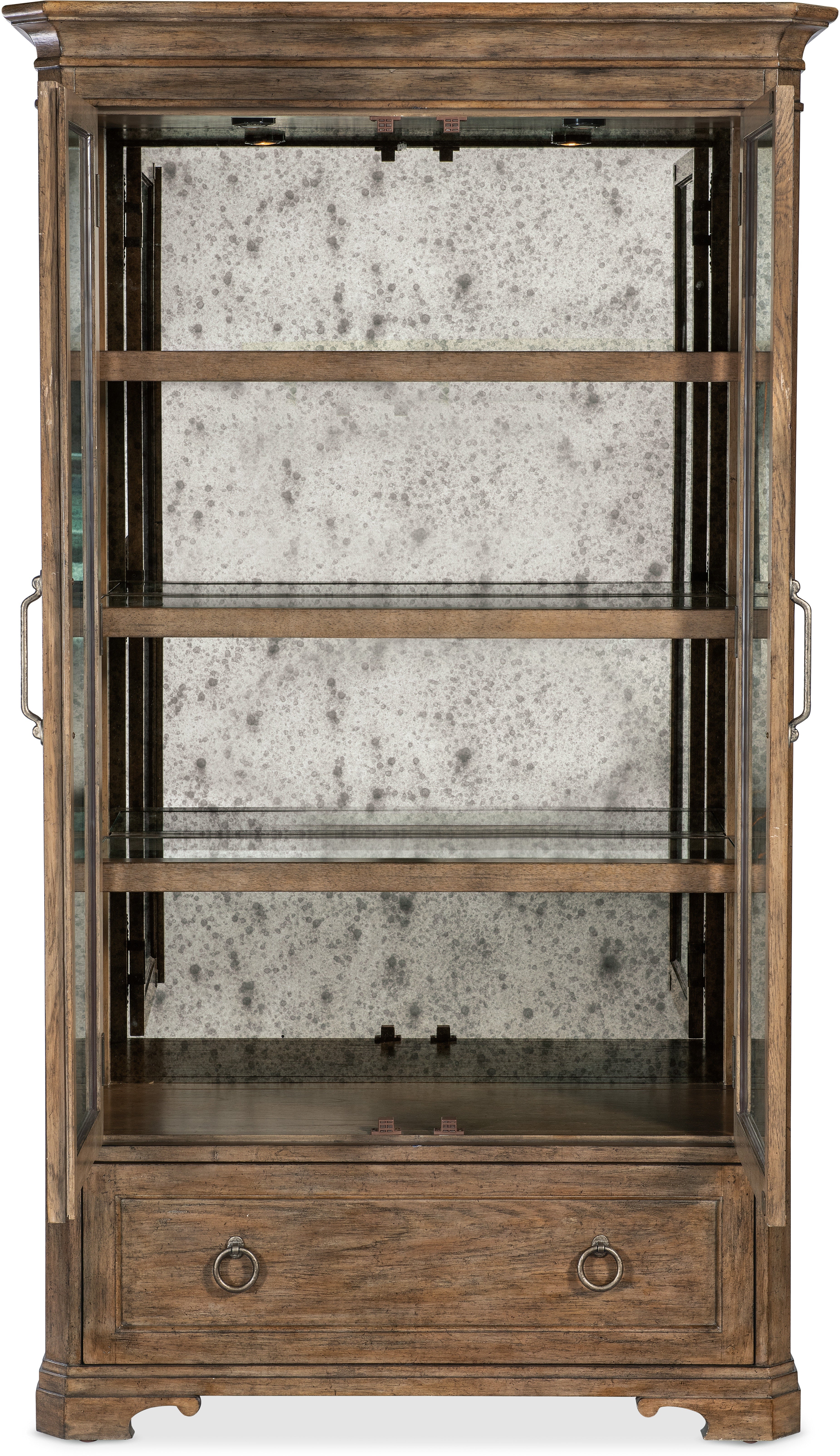 Hooker Furniture Casual Dining Americana Display Cabinet