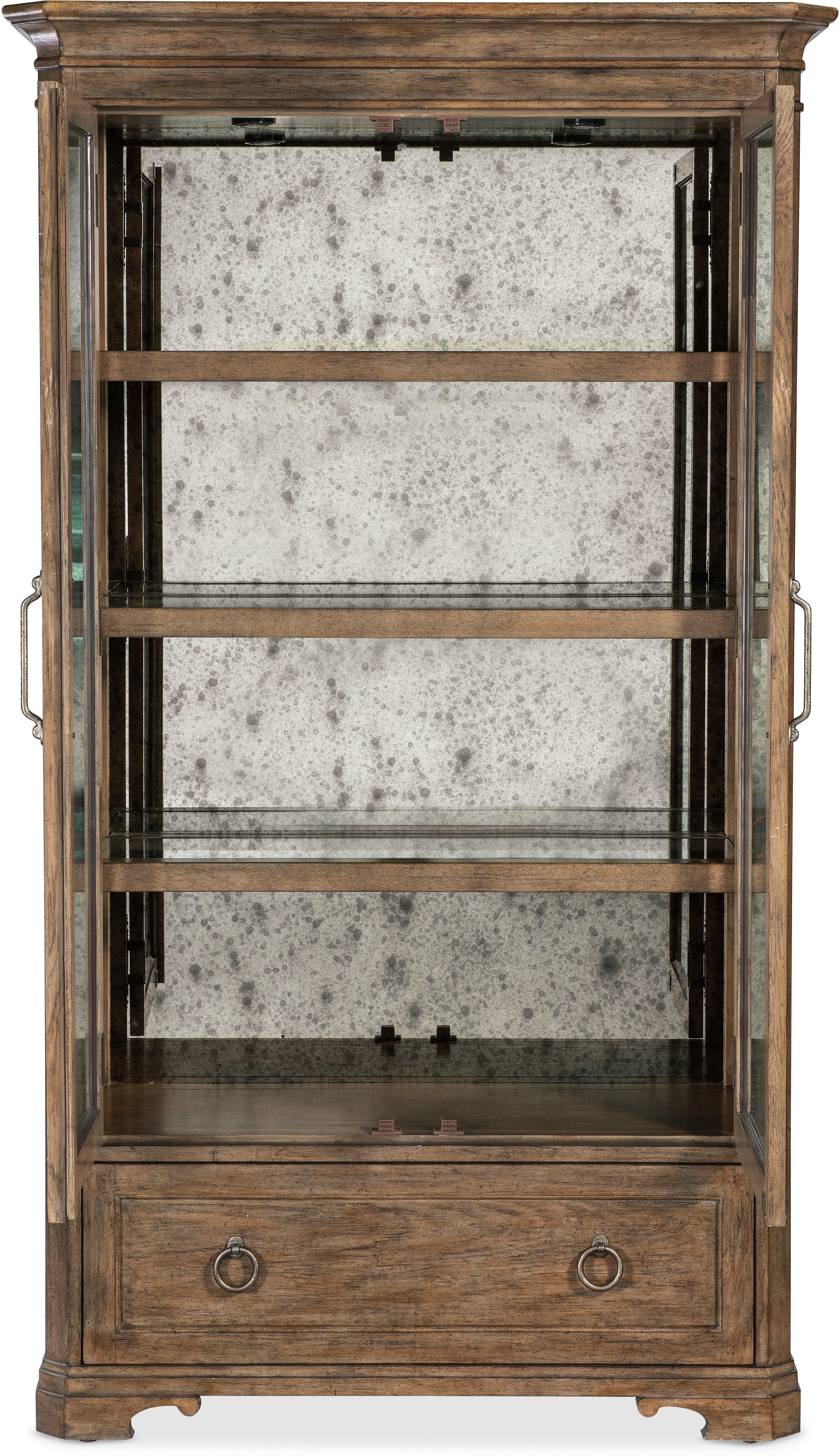 Hooker Furniture Casual Dining Americana Display Cabinet