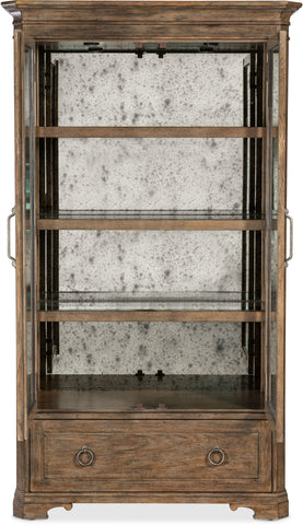 Hooker Furniture Casual Dining Americana Display Cabinet