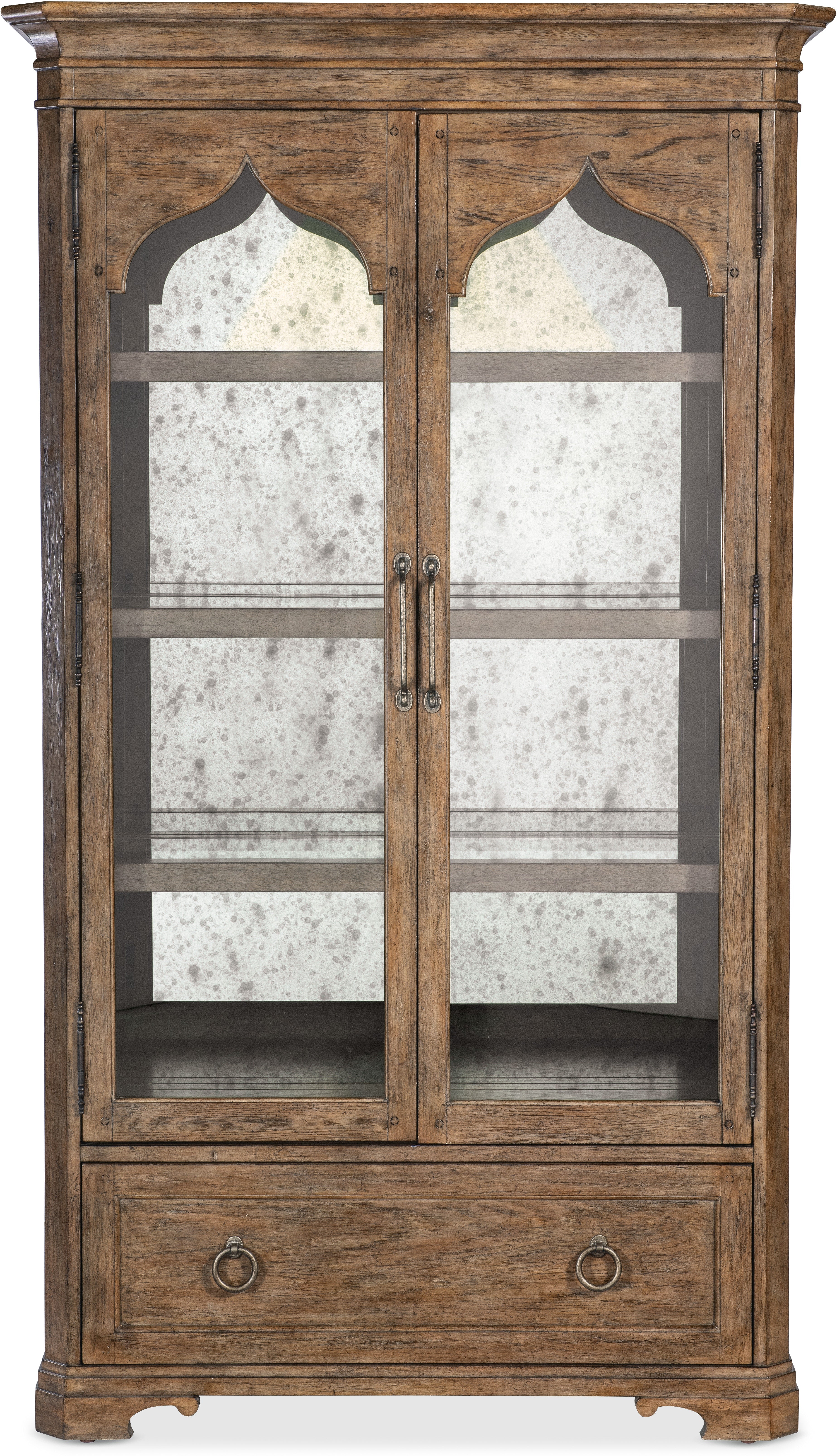 Hooker Furniture Casual Dining Americana Display Cabinet