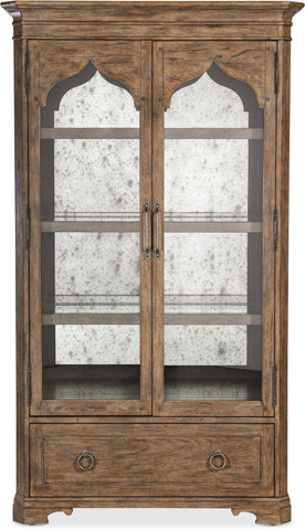 Hooker Furniture Casual Dining Americana Display Cabinet