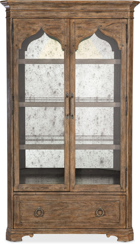 Hooker Furniture Casual Dining Americana Display Cabinet