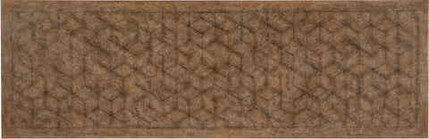 Hooker Furniture Living Room Americana Trestle Rectangle Cocktail Table