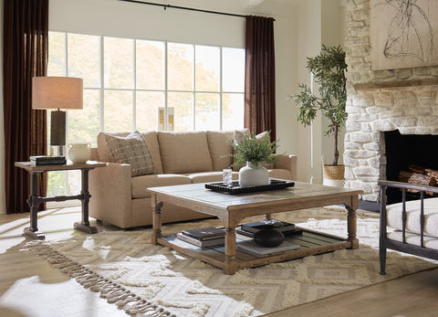 Hooker Furniture Living Room Americana Cocktail Table