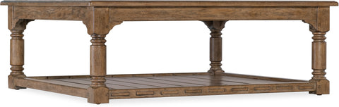 Hooker Furniture Living Room Americana Cocktail Table