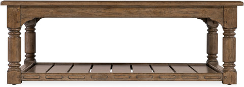Hooker Furniture Living Room Americana Cocktail Table