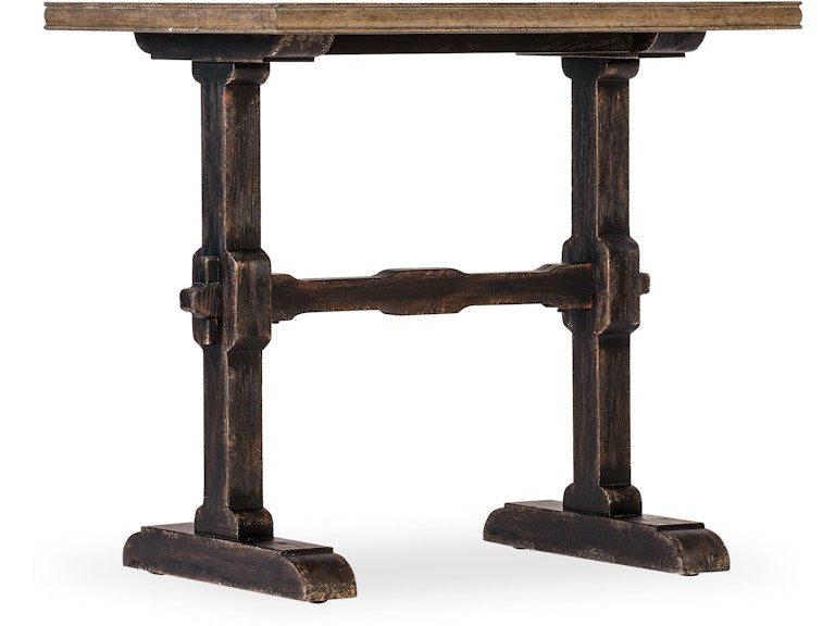 Hooker Furniture Living Room Americana Trestle End Table
