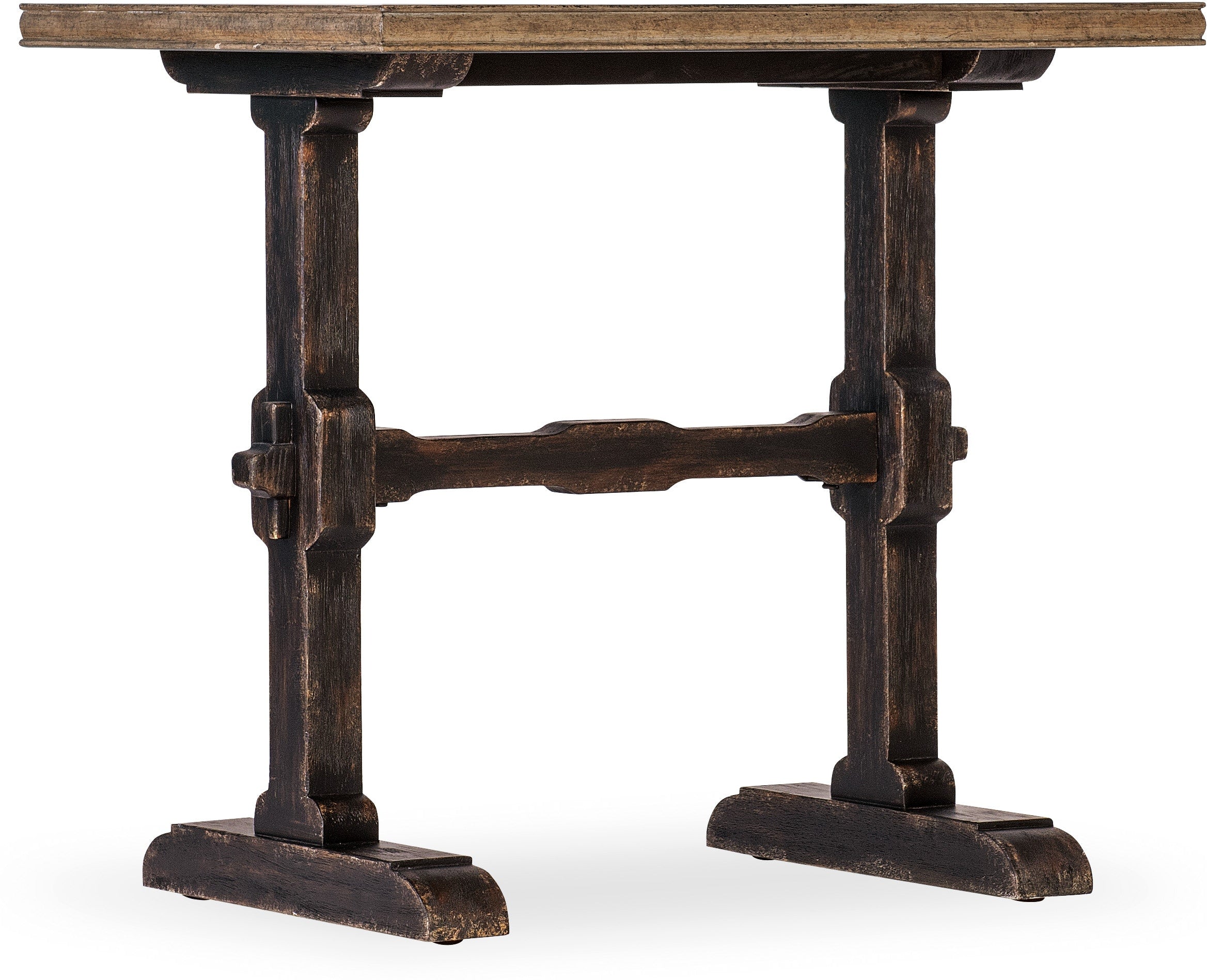 Hooker Furniture Living Room Americana Trestle End Table