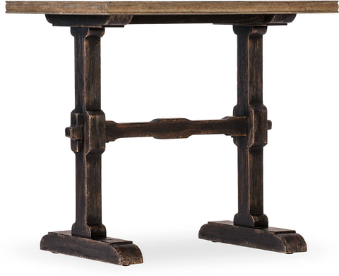 Hooker Furniture Living Room Americana Trestle End Table