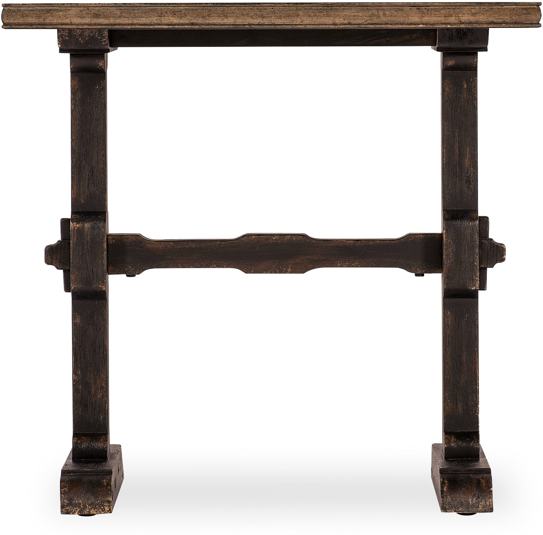 Hooker Furniture Living Room Americana Trestle End Table