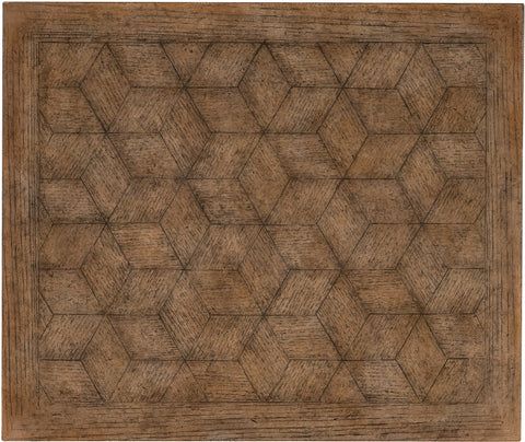 Hooker Furniture Living Room Americana Trestle End Table