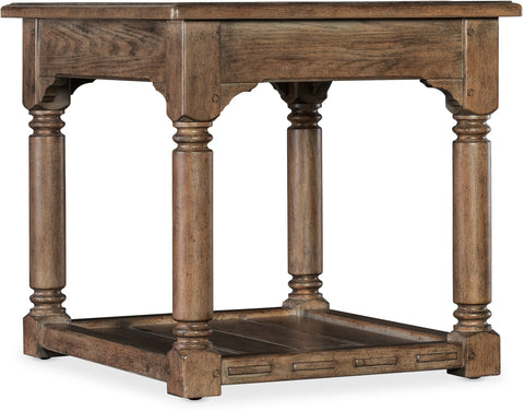 Hooker Furniture Living Room Americana End Table