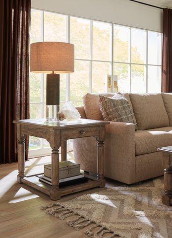 Hooker Furniture Living Room Americana End Table
