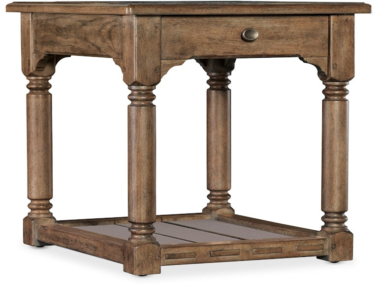 Hooker Furniture Living Room Americana End Table