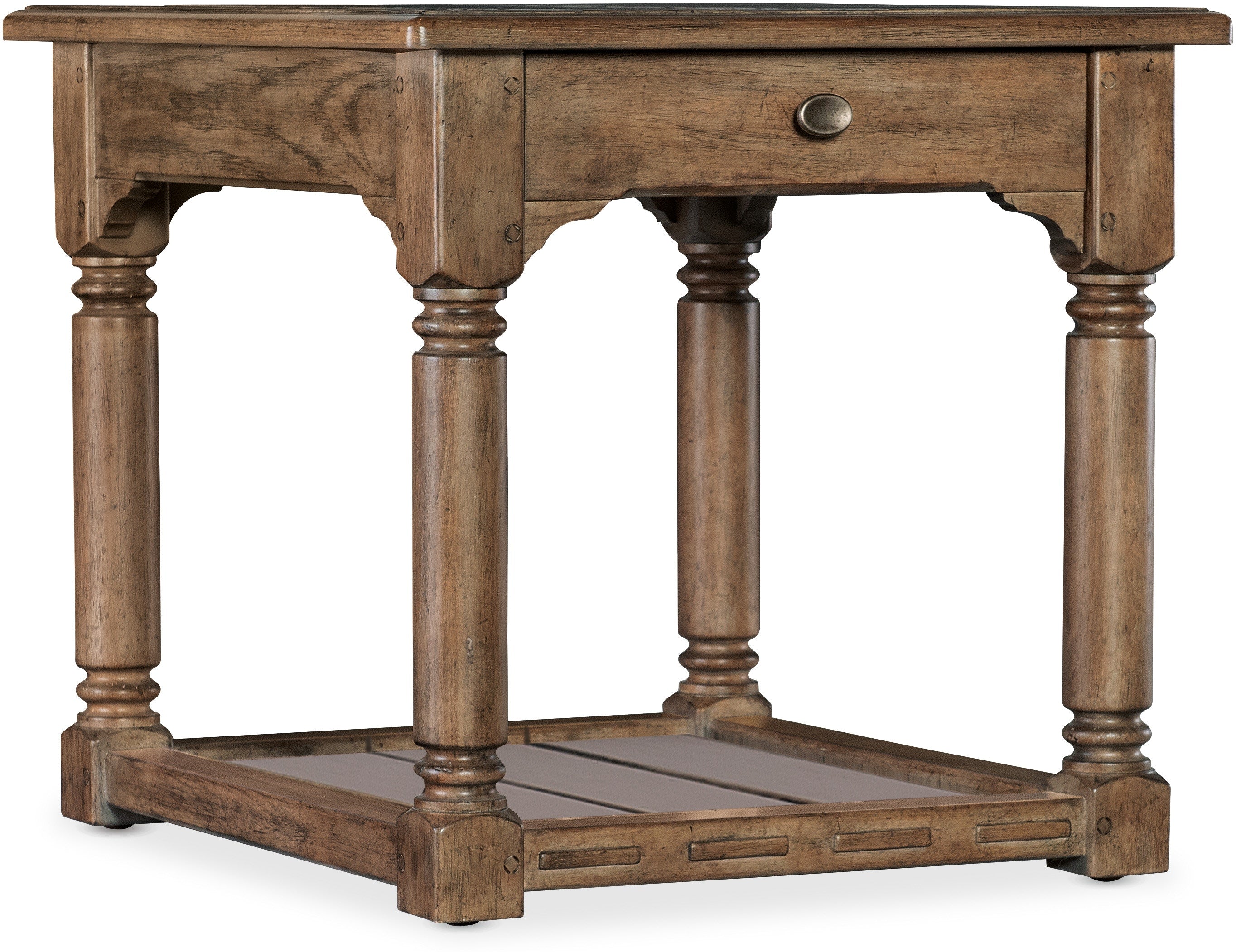 Hooker Furniture Living Room Americana End Table