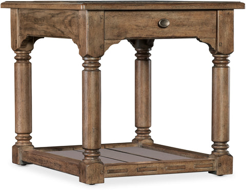 Hooker Furniture Living Room Americana End Table