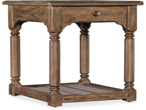 Hooker Furniture Living Room Americana End Table