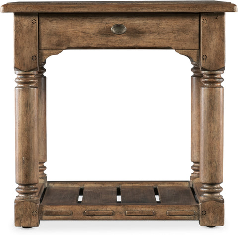 Hooker Furniture Living Room Americana End Table
