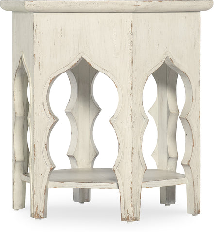 Hooker Furniture Living Room Americana Hexagon End Table