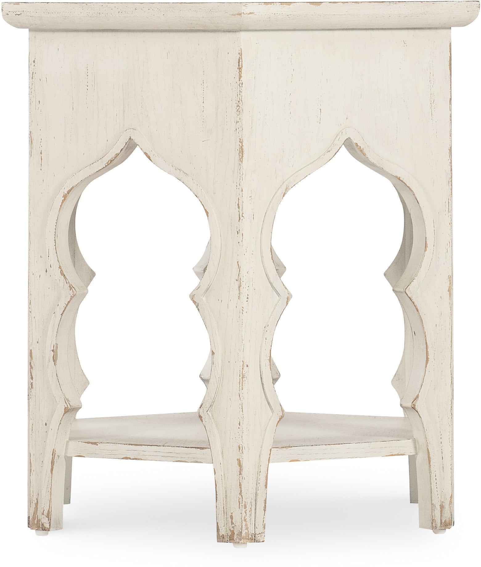 Hooker Furniture Living Room Americana Hexagon End Table