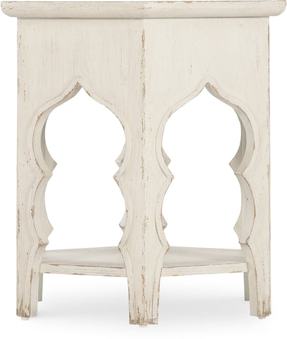 Hooker Furniture Living Room Americana Hexagon End Table