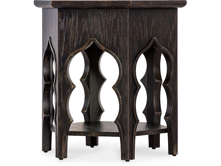Hooker Furniture Living Room Americana Hexagon End Table