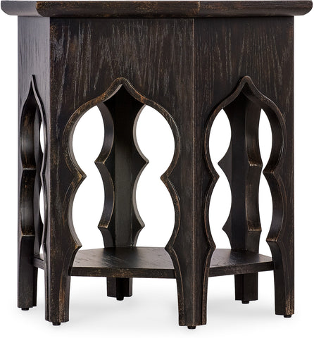 Hooker Furniture Living Room Americana Hexagon End Table