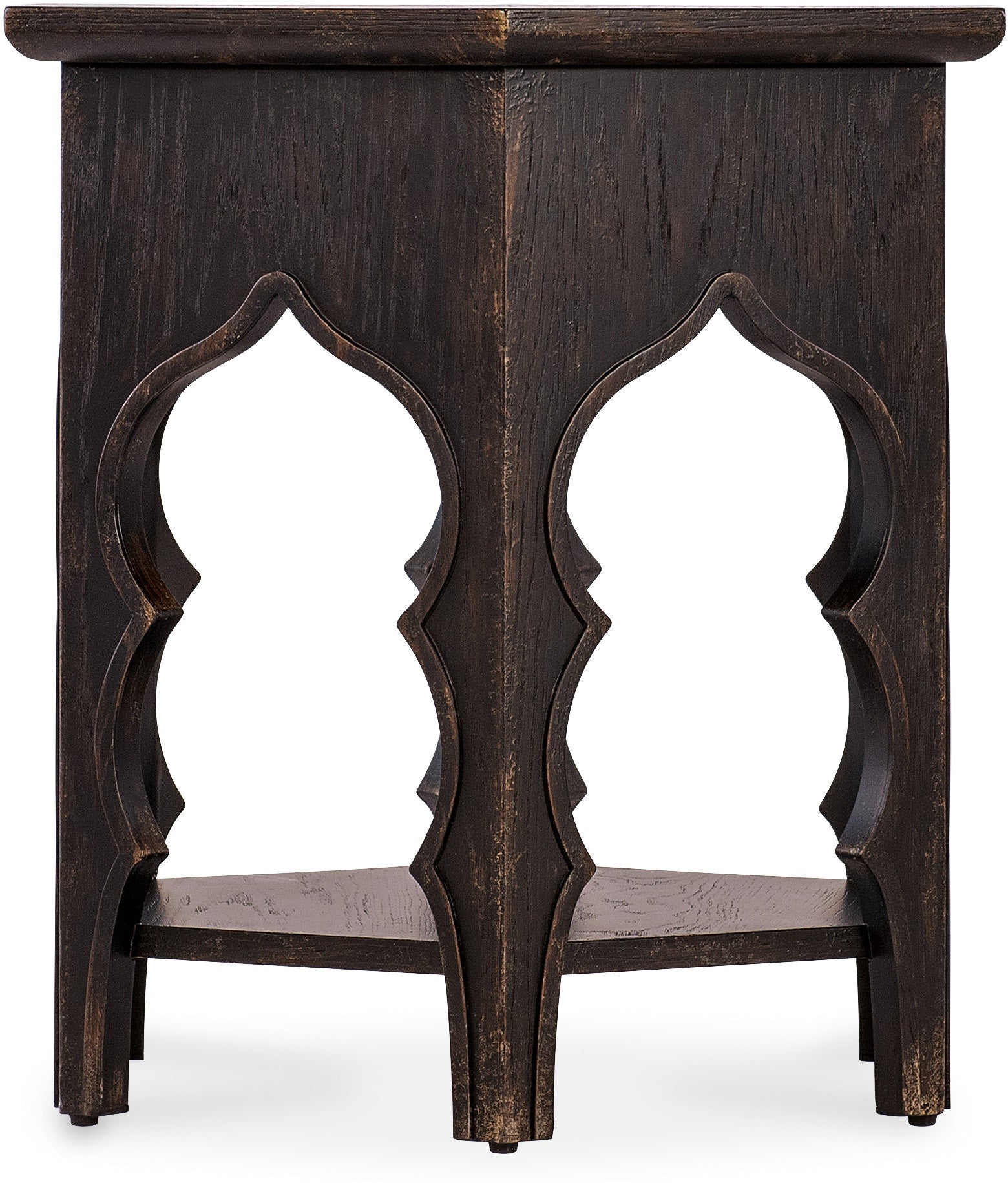 Hooker Furniture Living Room Americana Hexagon End Table