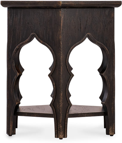 Hooker Furniture Living Room Americana Hexagon End Table