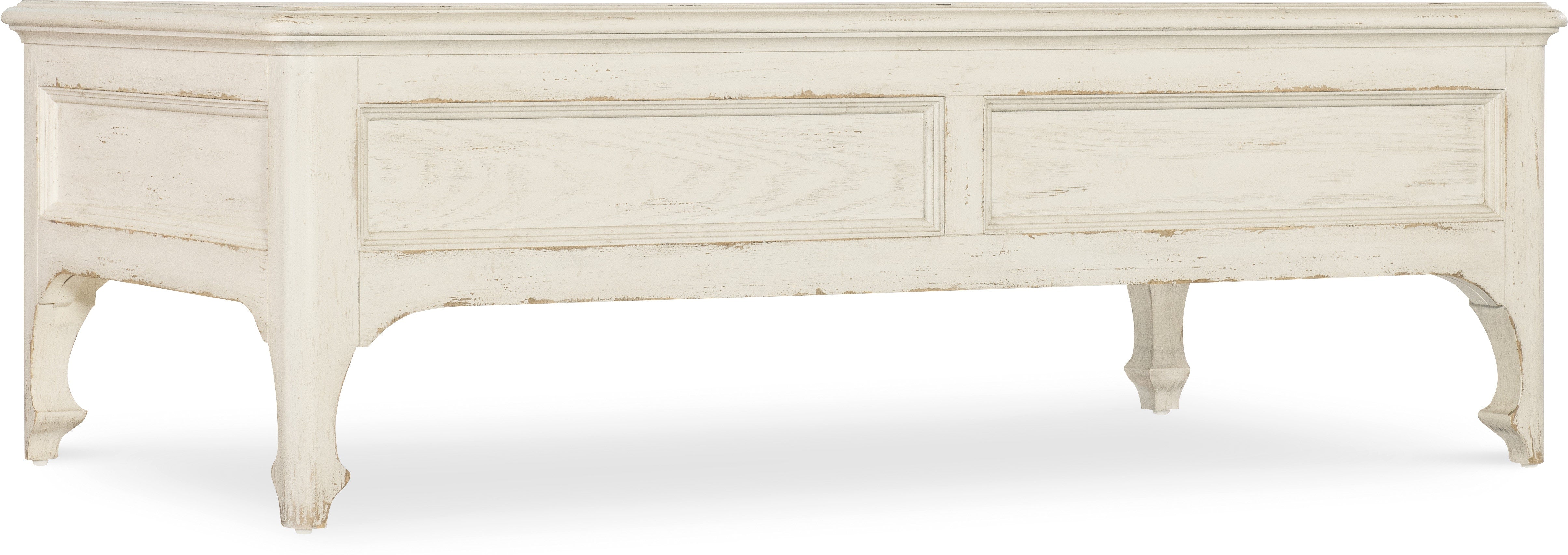 Hooker Furniture Living Room Americana Rectangle Cocktail Table